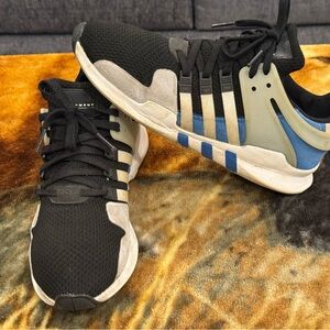 Men's Black Athletic Sneakers